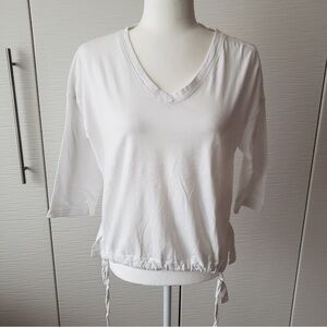 Calvin Klein Performance White Long Sleeve Top